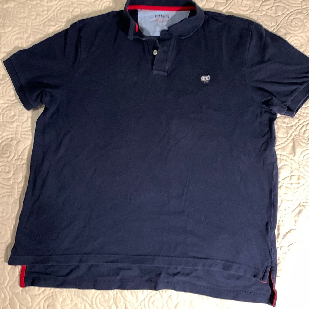 Men’s pique polo